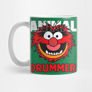 Muppets Animal - Drummer Mug